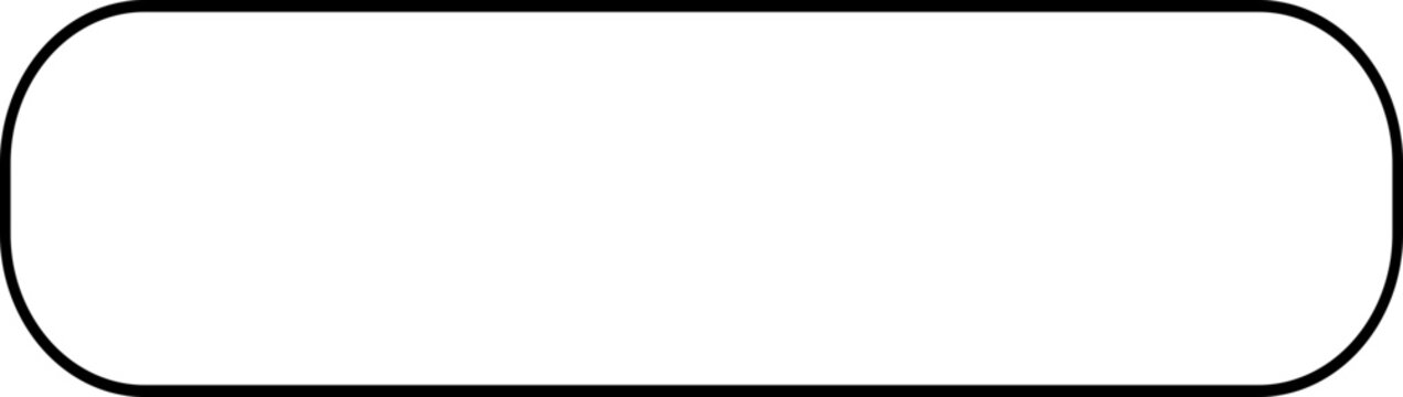 rectangle frame border line minimalist
