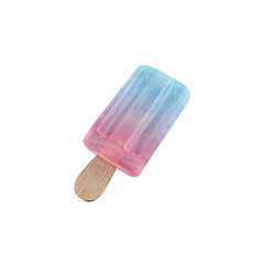 Popsicle 3d illutration