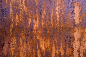 Rusty metal background