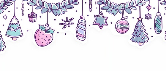 Minimalist Hanukkah Holiday Background with Blank Space for Mockup Message