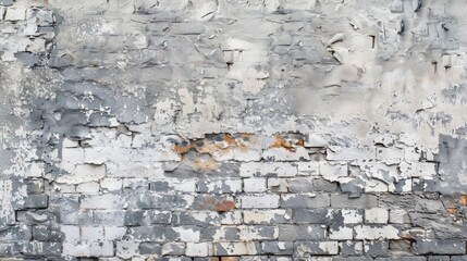 Fototapeta premium Background with grunge cement brick wall