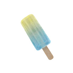 Popsicle 3d illutration