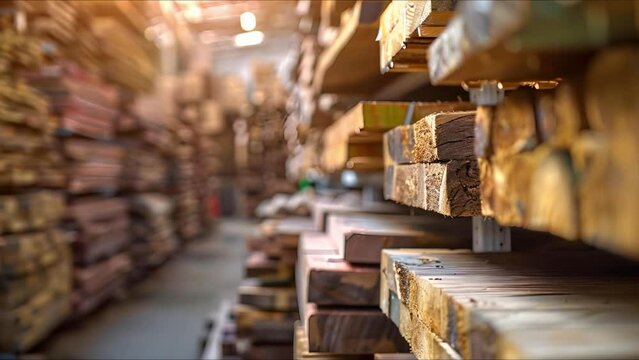 Sustainable Wood Products: A Company Committed to Responsible Sourcing and Transparent Supply Chains. Concept Eco-friendly Materials, Ethical Sourcing, Transparent Supply Chain, Sustainable Practices