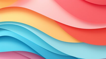 Obraz premium Bright and colorful pastel drawing paper texture vector for vibrant designs.