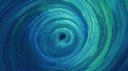 Add a modern touch to your home or office with abstract swirling turquoise and green patterns digital art.