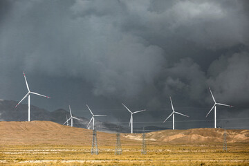 wind power generation