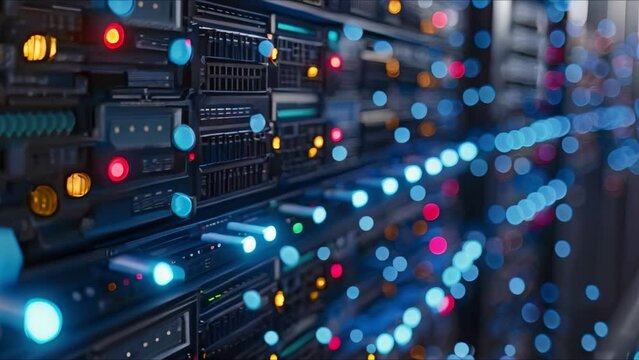 Strategic solutions to prevent data loss. Concept Data Backup, Cloud Storage, Encryption Technologies, Disaster Recovery Plans, Cybersecurity Measures