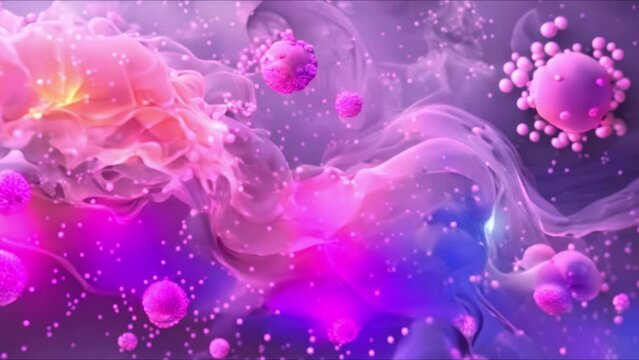 Viral and Cellular Space Travel to Reach Intelligent Beings. Concept Space Travel, Alien Communication, Interstellar Exploration, Extraterrestrial Intelligence, SETI