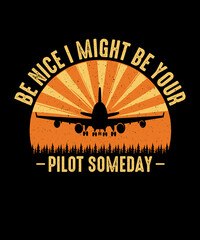 Pilot T-shirt Design