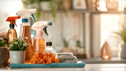 Promoting Hygienic and Efficient Cleaning Services for Diverse Spaces. Concept Cleaning Services, Hygiene, Efficient, Diverse Spaces, Promotion