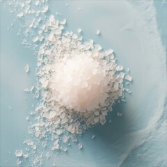 Sea Salt Texture Background