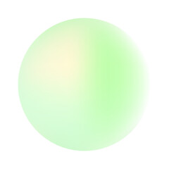 Blurred round shape soft gradient background