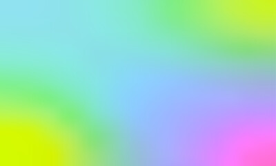 Blurred colorful background design, Gradient minimalist background