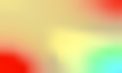 Blurred colorful background design, Gradient minimalist background