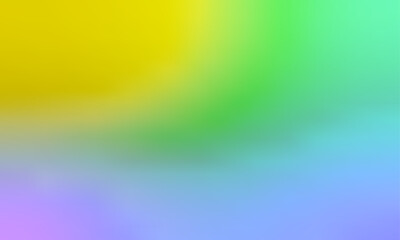 Blurred colorful background design, Gradient minimalist background