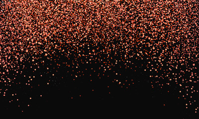 Fototapeta premium Glitter particles background effect for luxury greeting rich card