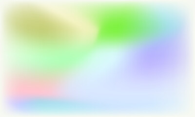 Blurred colorful background design, Gradient minimalist background
