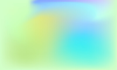 Blurred colorful background design, Gradient minimalist background