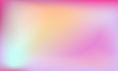 Blurred colorful background design, Gradient minimalist background