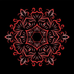 luxury ornamental mandala design background, Decorative ornamental Mandala in ethnic oriental style, Vintage decorative elements