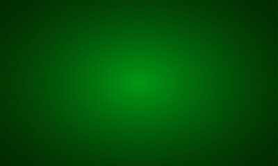 Abstract Luxury gradient Green background. Smooth Dark blue with Black vignette Studio Banner