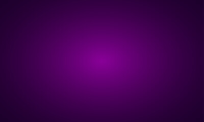 Obraz premium Abstract Luxury gradient Purple background. Smooth Dark blue with Black vignette Studio Banner