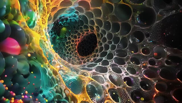 Even at a microscopic level the liver sinusoids are recognizable as they radiate out from the central of the liver lobule.