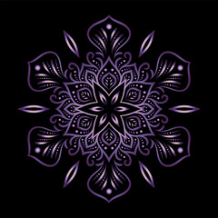 luxury ornamental mandala design background, Decorative ornamental Mandala in ethnic oriental style, Vintage decorative elements