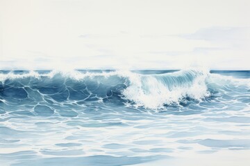 Ocean ocean outdoors scenery.