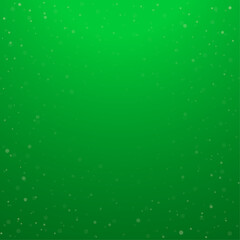 Abstract Christmas gradient green background with bokeh flowing