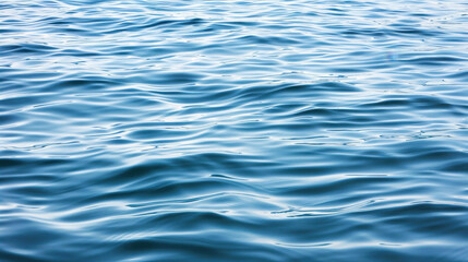 Fototapeta premium Stunning image of ocean water surface isolated on a clean background, perfect for designs.