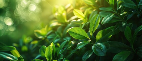 Natureinspired background with a detailed