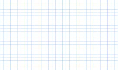 Hand drawn blue lined paper background