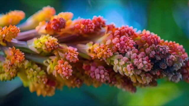 Grilling a batch of raw cal&ccedil;ots, a traditional Catalan dish, outdoors. Concept Outdoor Cooking, Traditional Catalan Dish, Cal&ccedil;ots Recipe, Grilling Techniques