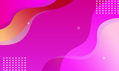 Gradient wavy background design, abstract wave shapes background