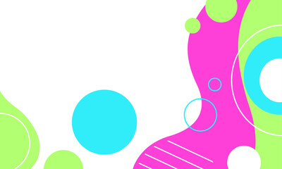 Hand drawn abstract shapes background, Hand drawn minimalist background