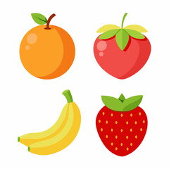 fruite vector illustration.