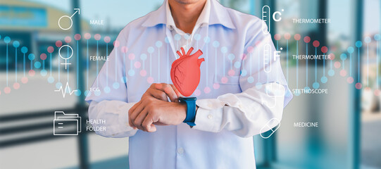 Doctors use I technology to detect abnormalities in patients and use I technology to improve the...