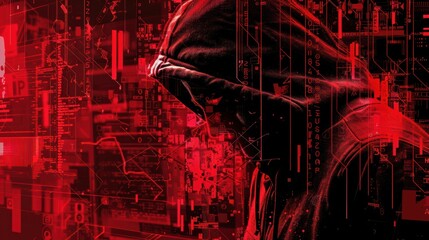A website homepage taken over by hackers, showing a large 'System Hacked' message in red