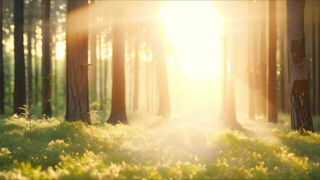 Environmentally conscious wood company sources responsibly managed timber promotes transparency and traceability. Concept Sustainable Forestry Practices, Responsible Timber Sourcing
