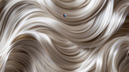 The Blonde Hair Texture