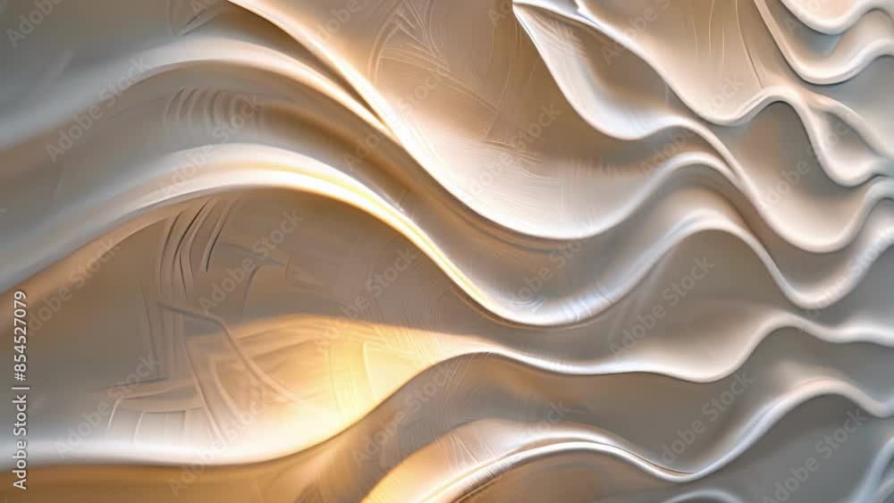 Poster these textured panels have a soft almost velvety feel to them. the gentle ripples and waves in the m