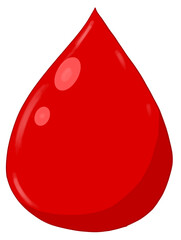 Fototapeta premium drop of blood