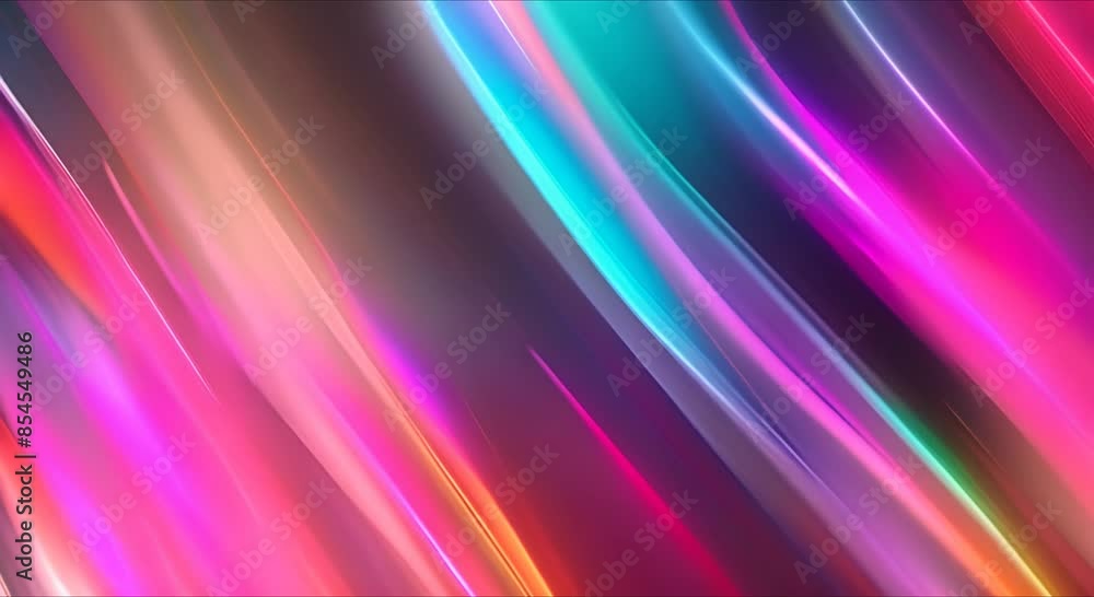 Poster abstract color gradient background.