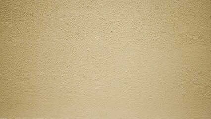 Orange texture of decorative plaster. Orange concrete background, plastered wall. Orange painted surface of the house.