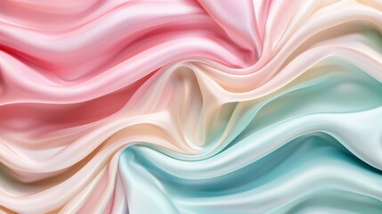 Obraz premium Vibrant abstract fabric background