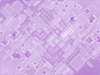 Cyber ​​material_background image_purple