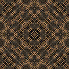 Fabric ikat ethnic seamless pattern design. Geometric ethnic traditional design for background, wallpaper, carpet, clothing, batik, textile, embroidery, sarong, interior, floor, curtain