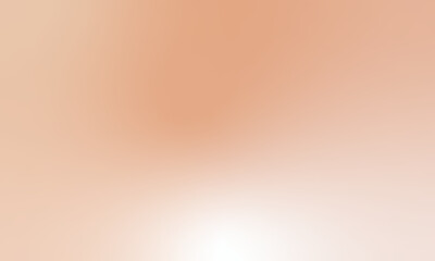 Nude soft gradient. Smooth skin. Modern gradient background	
