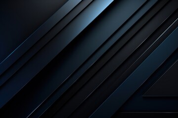 Obraz premium Modern black blue abstract background backgrounds line darkness.